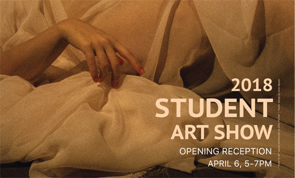 2018 Undergraduate Student Art Show