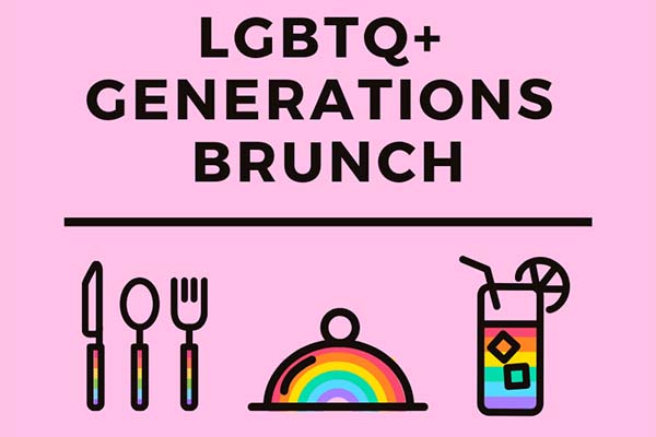  LGBTQ+ Generations Brunch