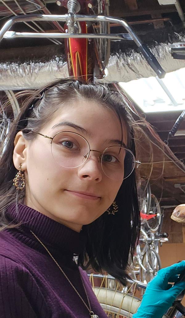 Juliana Milewski, alum of Nazareth U. museum studies, archives, and public history degree program 