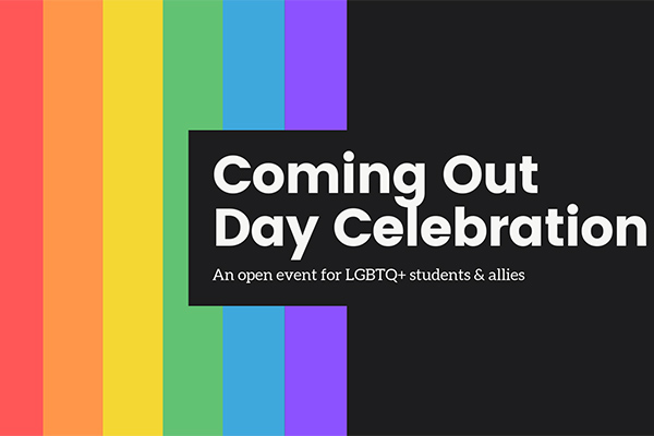  Coming Out Day Celebration