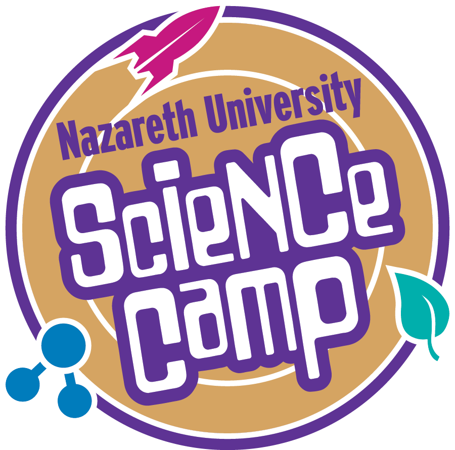 Nazareth University Science Camp logo