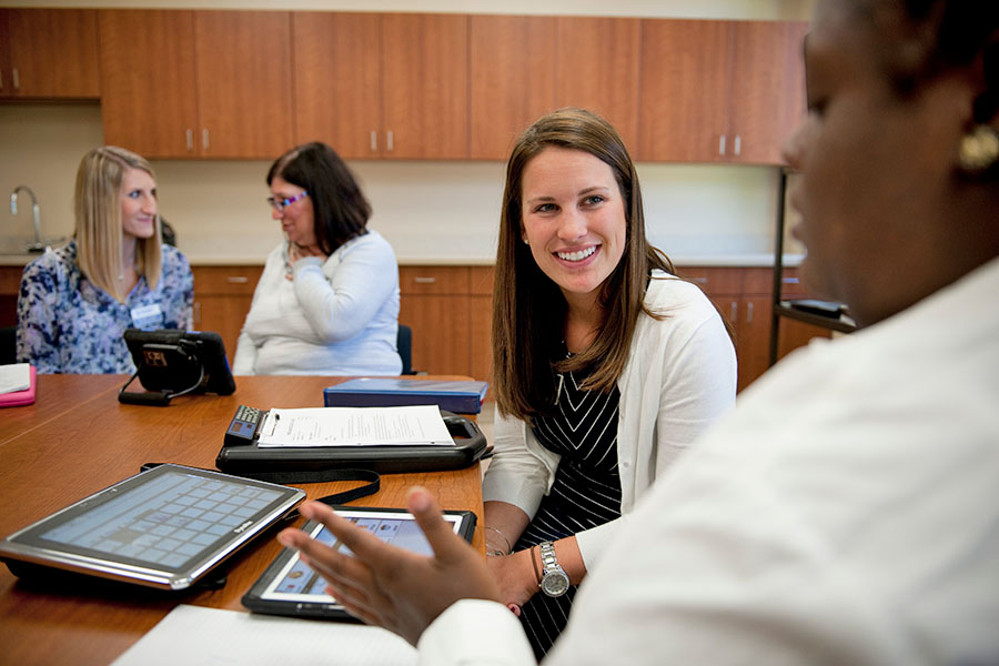 nursing students meeting