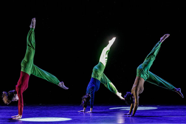 dancers performing on stage