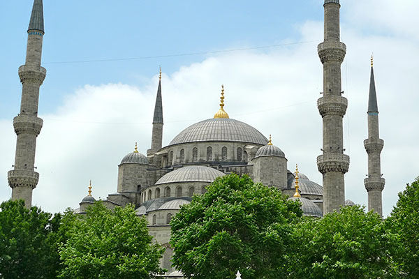 Blue Mosque in Istanbul, Turkey