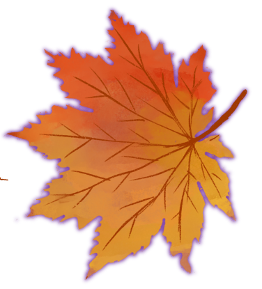 Fall leaf