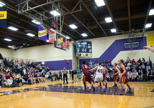 Basketball Gyms - Rochester Athletic Club