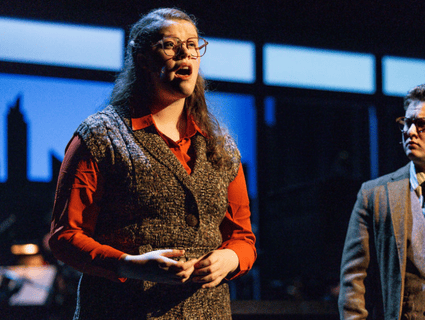 Allie Seebode in Merrily We Roll Along