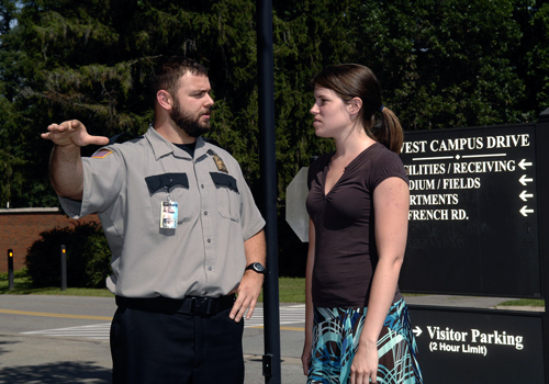 campus safety officers