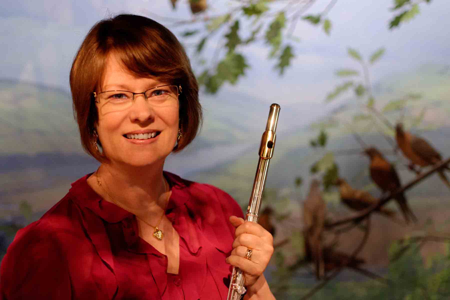 Faculty Recital: Annette Farrington, flute