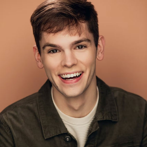 Andrew Wicklum ’24, , Nazareth University musical theatre alum