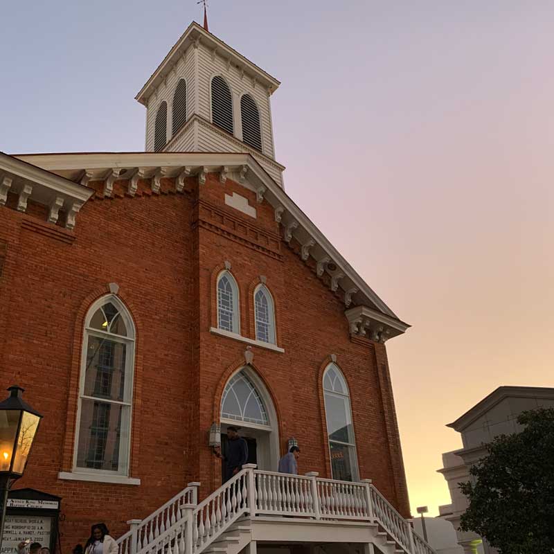 Dexter Avenue King Memorial Baptist Church in Montgomery, Alabama