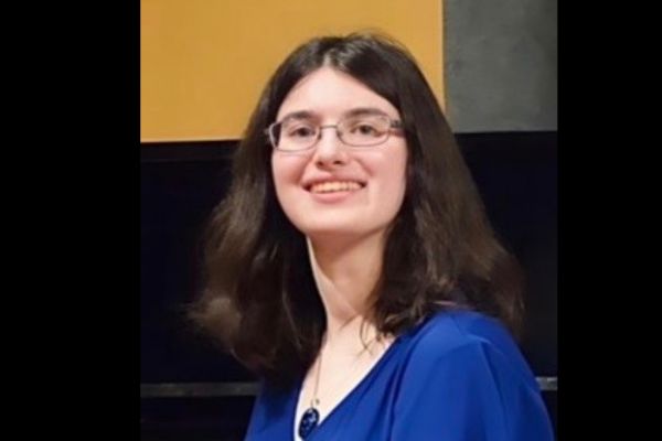 Cynthia MacDonald, alum of music degree program, music major at Nazareth University, Rochester, NY