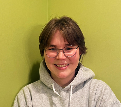 Molly Gade, student, digital marketing strategy major, digital marketing degree, Nazareth University