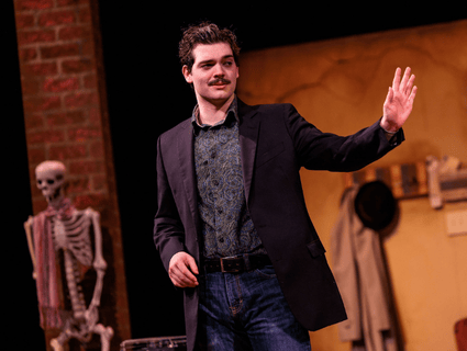 Mark Ryan Leavitt in Ms. Holmes and Ms. Watson