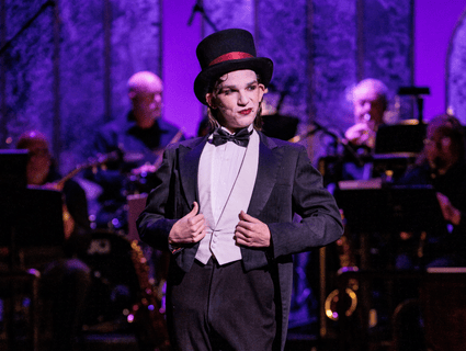 Shane Patrick Taylor in Cabaret