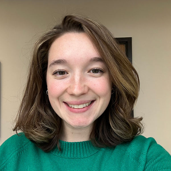 Olivia Todd, alumna of music therapy major, music therapy degree program at Nazareth University