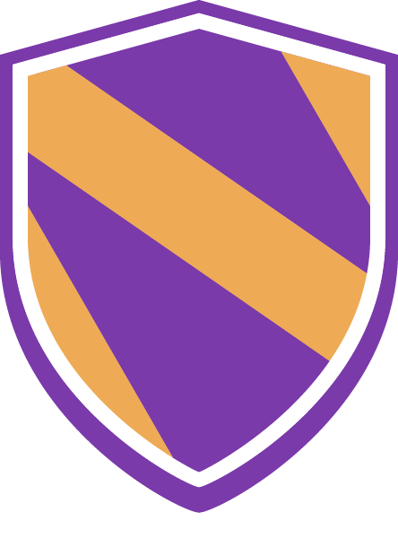 Nazareth University centennial shield