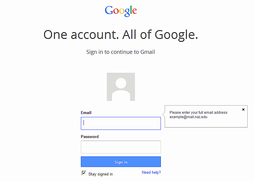 gmail google voice login