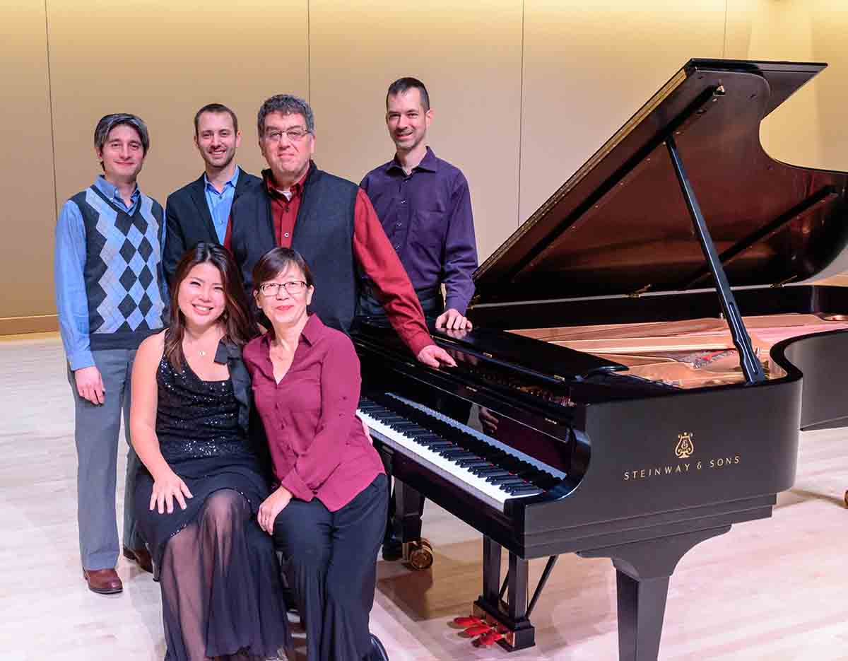 Faculty Recital: Piano Duos and Duets