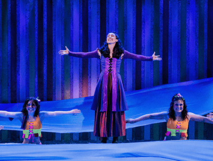 Gaby Arroyo in Head Over Heels