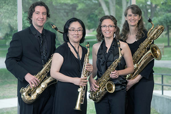 Vertex Saxophone Quartet