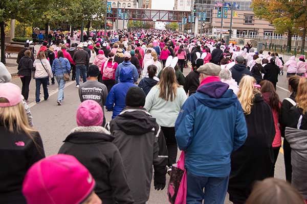 Breast Cancer Walk 