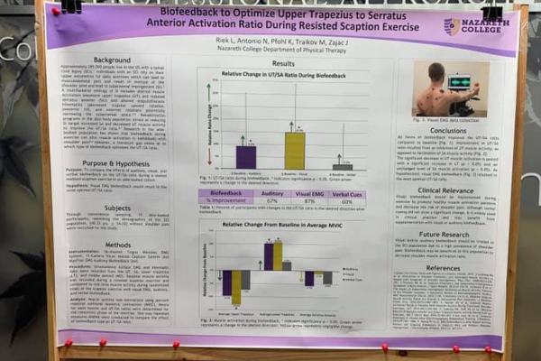 Jenna Zajac research poster