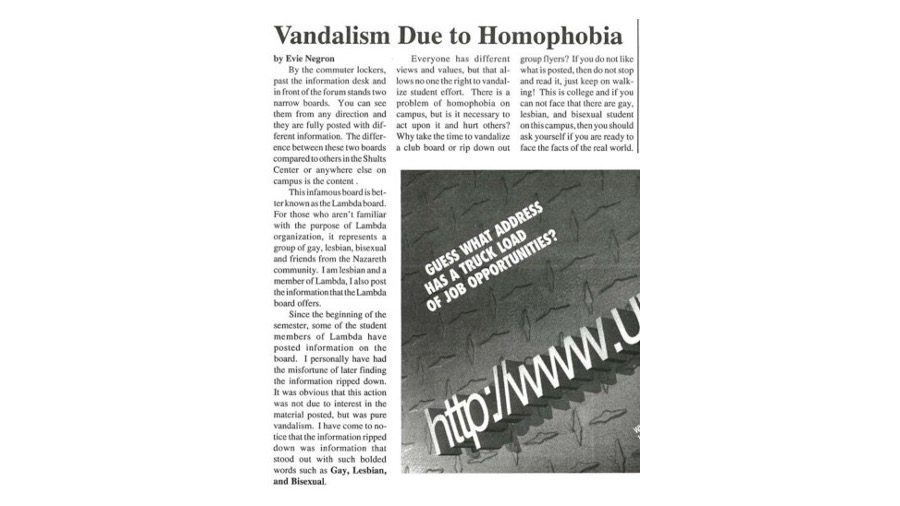 LGBTQIA+ article