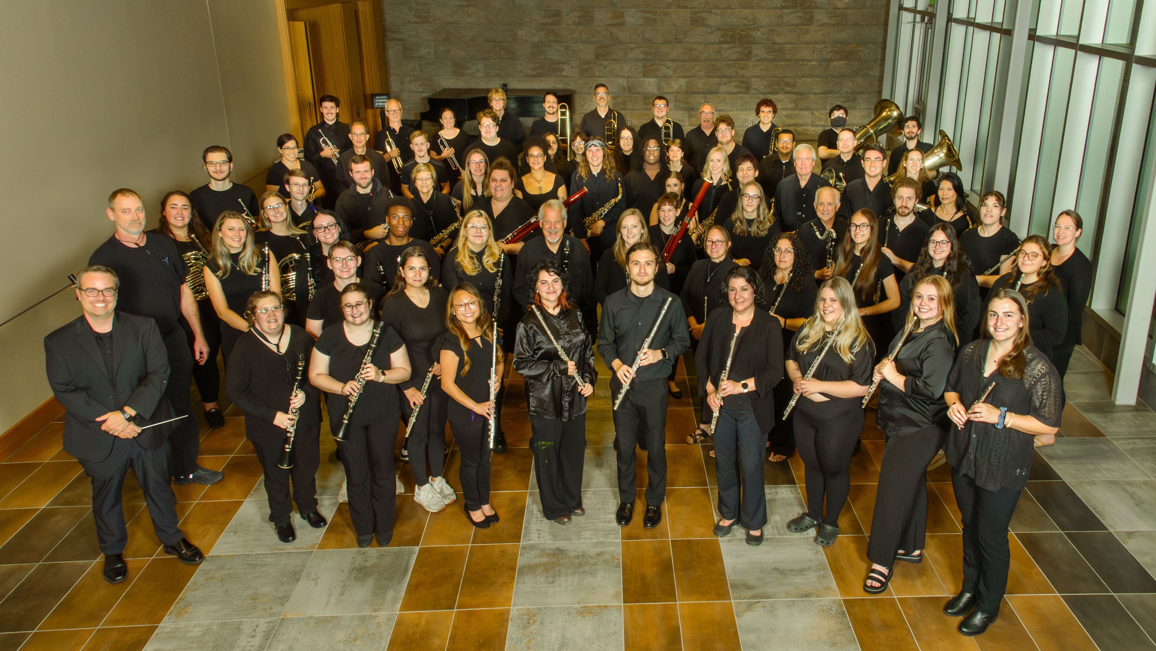 Fall 2025 Night Flyers Ensemble