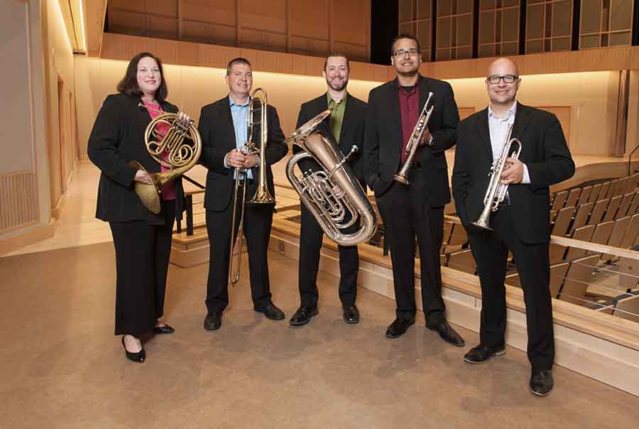 Faculty Recital: Wilmot Brass Quintet