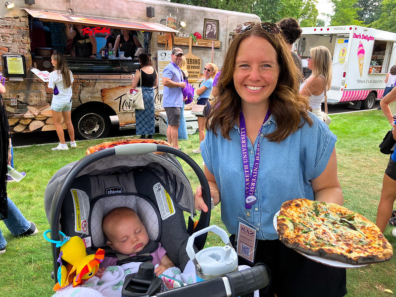 Food truck snacks