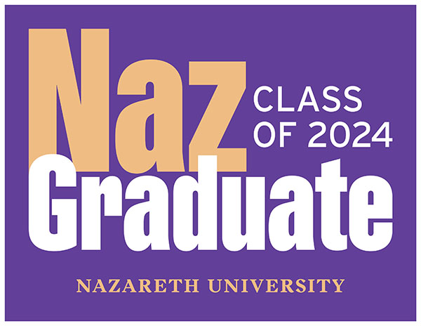 Graduate Class of 2024 sign