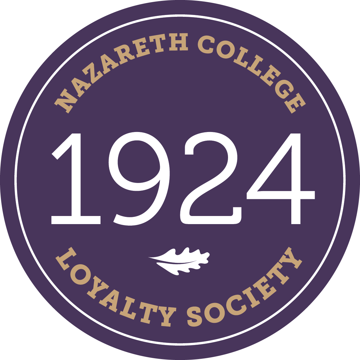 1924 Loyalty Society sticker