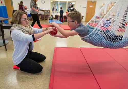 occupational therapy degree program, occupational therapy major at Nazareth College Rochester, NY