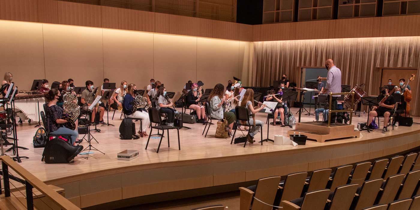 wind symphony practice