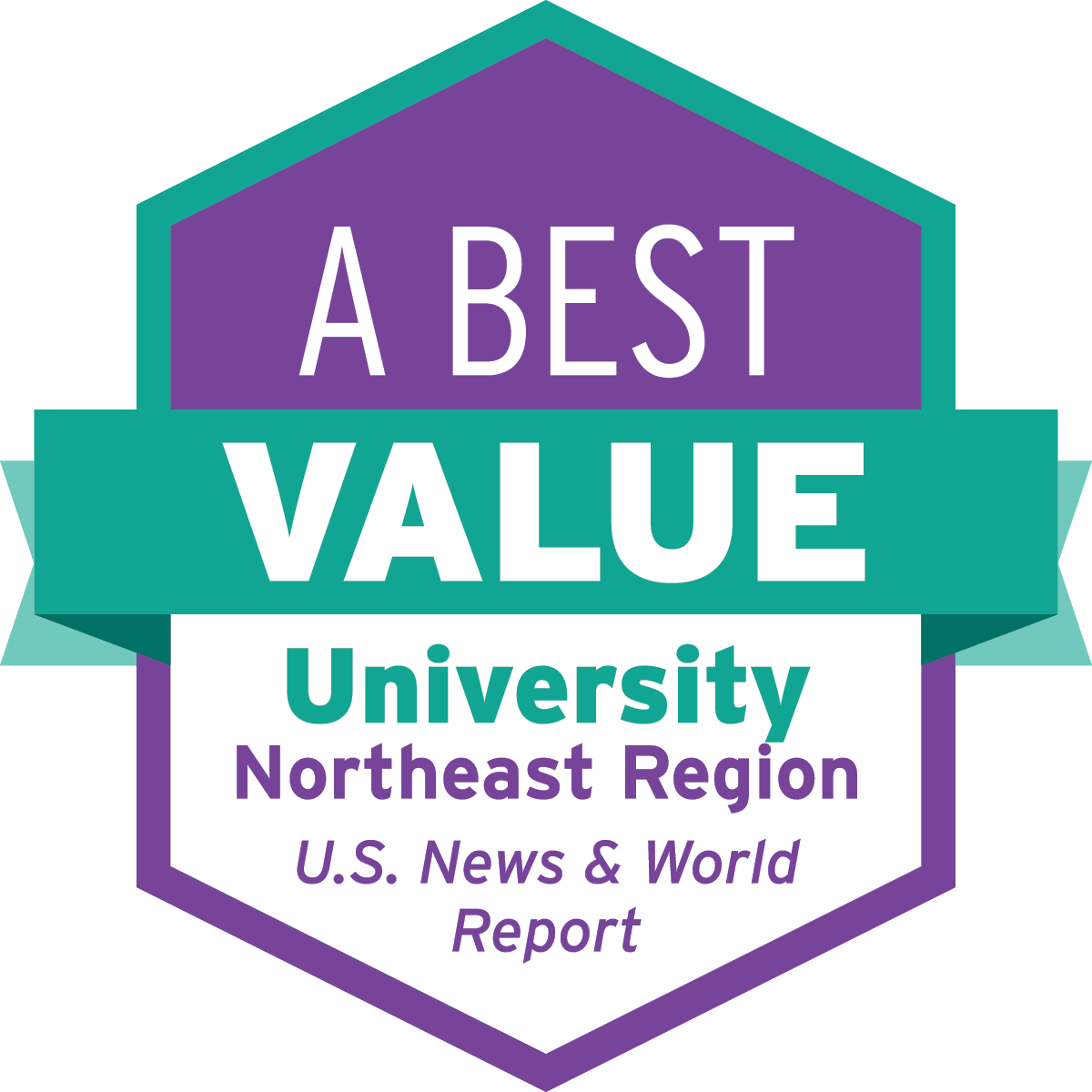 Best Value University, Northeast Region: U.S. News & World Report
