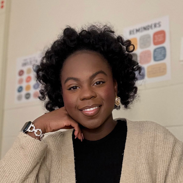 Shaddai Washingto, alum, social work major, bachelor's degree program at Nazareth University, NY