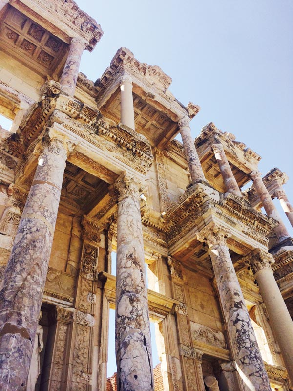 Library of Celsus ruins