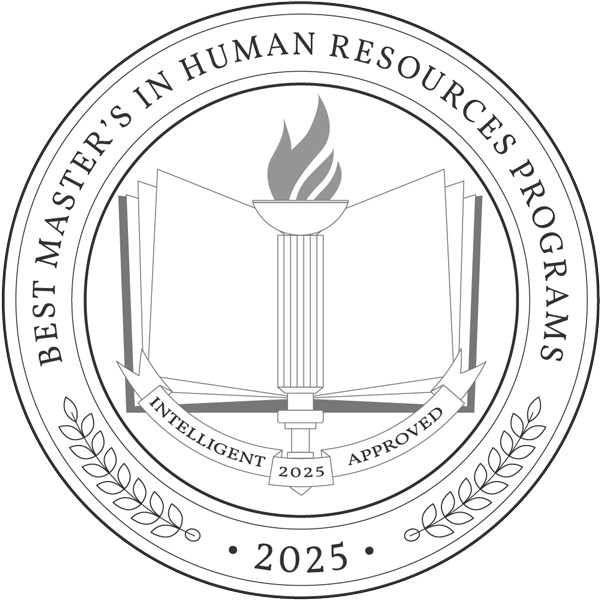 Shield for best master's in human resources degree programs 2025