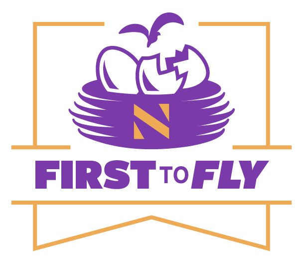 First to Fly logo
