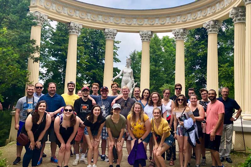 Nazareth Chamber Singers in Poland 2019