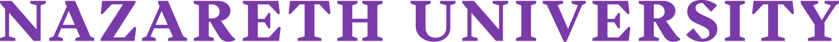 Nazareth University logotype