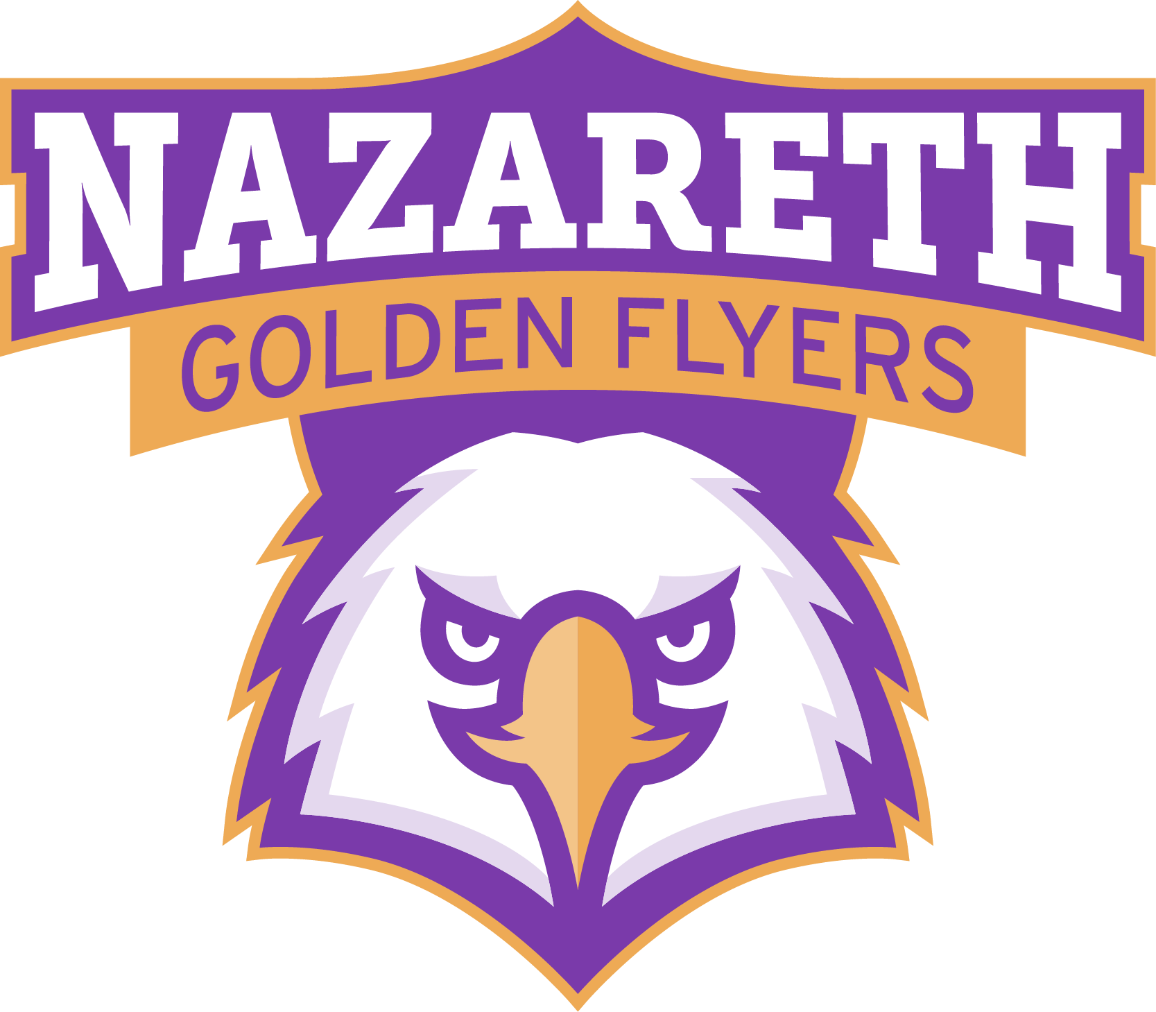 Nazareth Golden Flyers logo