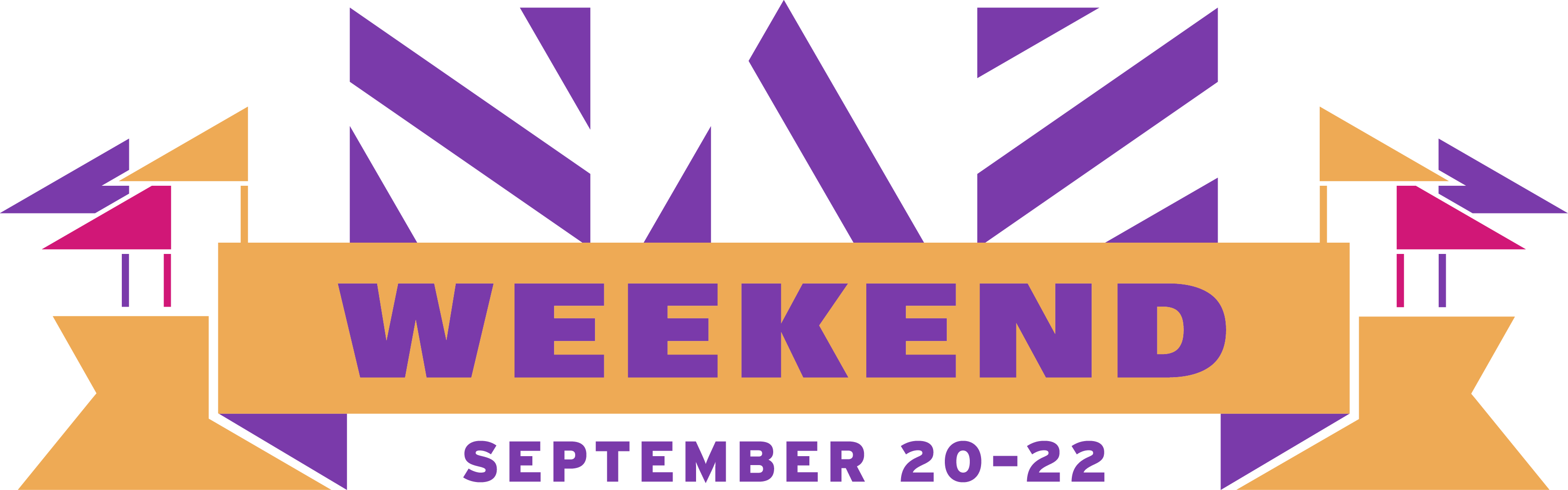 Naz Weekend: September 20–22