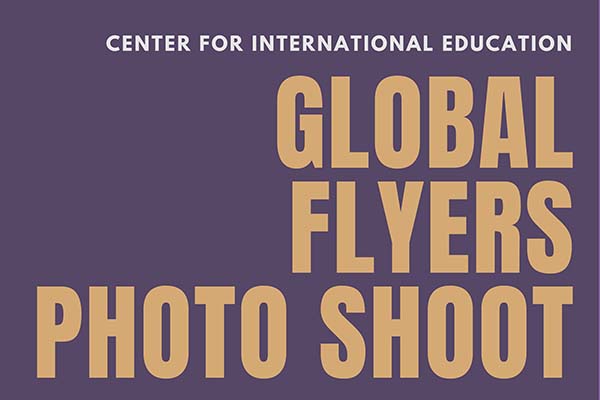 Global Flyers Photo Shoot