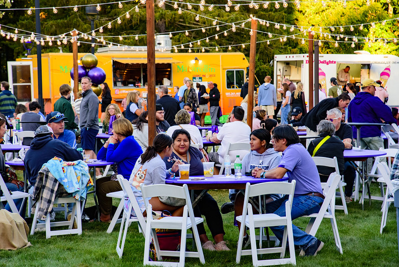 Families at Naz Weekend