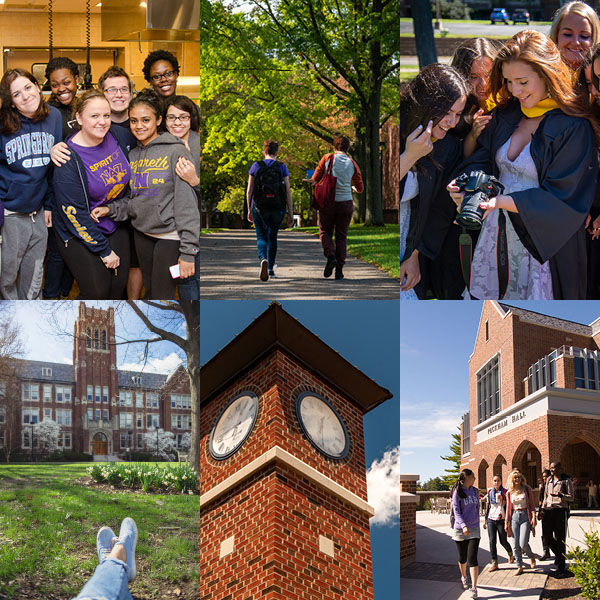 Naz Giving Day photo collage