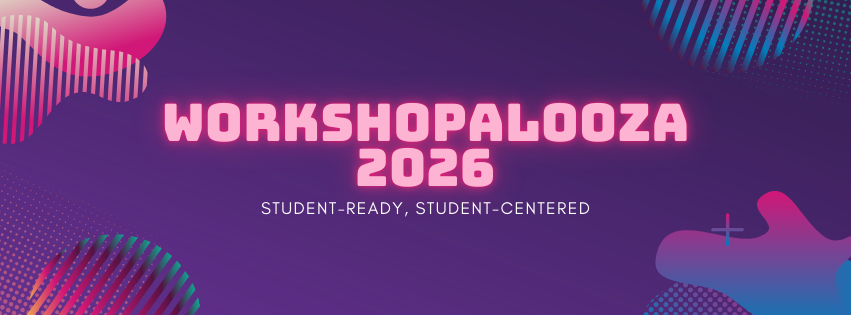Workshopalooza 2026 Banner