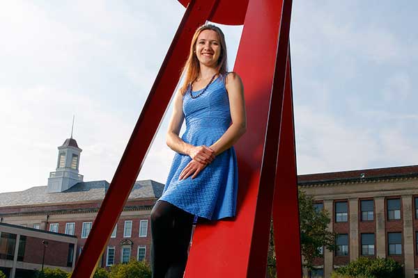 Kelsey Quigley '16, math major