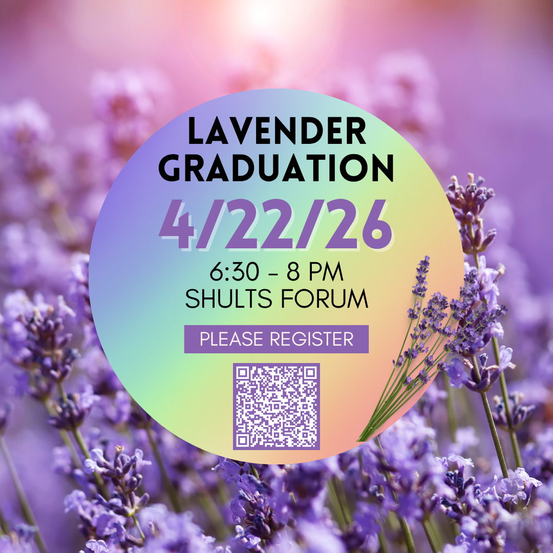lavender grad